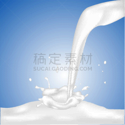 牛奶,分离着色,白色,饮料,自然,纯净,喷气式飞机,食品,早餐,溅