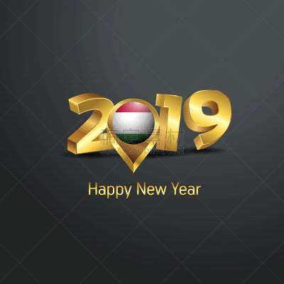 2019,字体,金色,新年前夕,白色,欧洲,国内著名景点,白昼,请柬,问候