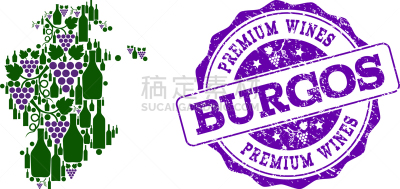 葡萄,抽象拼贴画,布尔戈斯省,酒瓶,含酒精饮料,瓶子,奖,溢价,构图