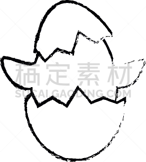 可爱的,鸡,无人,野生动物保护区,矢量,自然,多样,图像,蛋,性格