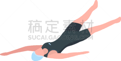 女人,背面视角,时尚,计算机图标,奥运会,儿童,人,男人,游泳