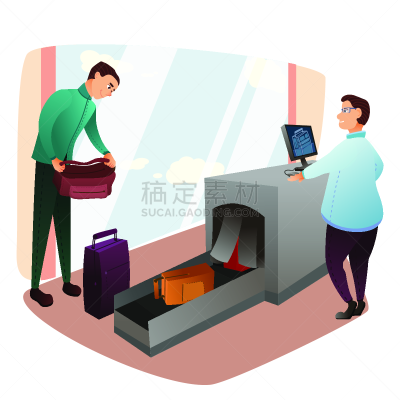 传送带,行李,男人,机场,平板扫描仪,进出港显示牌,超声波,x光仪器,技术,传感器