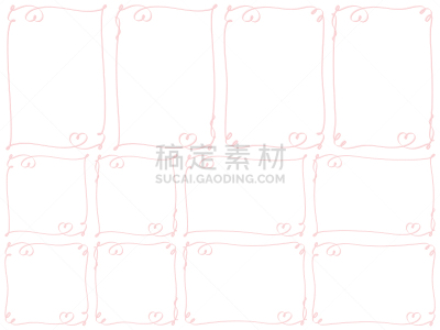 心型,乳癌警示丝带,边框,可爱的,周年纪念,奖,背景,消息,绘画插图,裹住