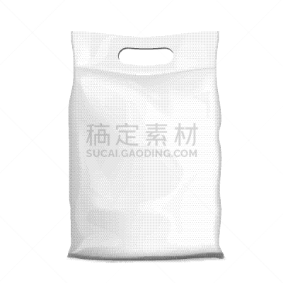 小包,食品,铝箔,空白的,纸,白色,塑胶,聚乙烯,闪亮的,包
