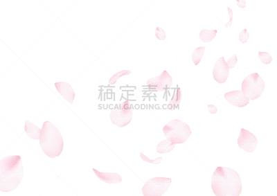 樱桃树,背景,边框,浪漫,春天,绘画插图,日本,花见节,樱花,自然
