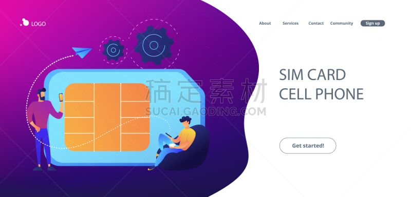 绘画插图,概念,手机,矢量,贺卡,在活动中,空的,背景分离,无线电通信装置,全球通讯