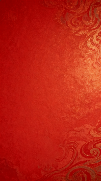 常规中国风系列喜庆感金箔祥云纹背景