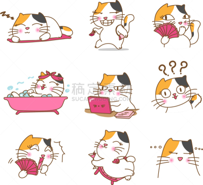 可爱的,猫,性格,浴盆,图像,笔记本电脑,淋浴,睡觉,笑,迷惑