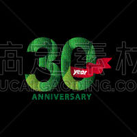 周年纪念,数字30,模板,商务,50年节,请柬,事件,设计,问候