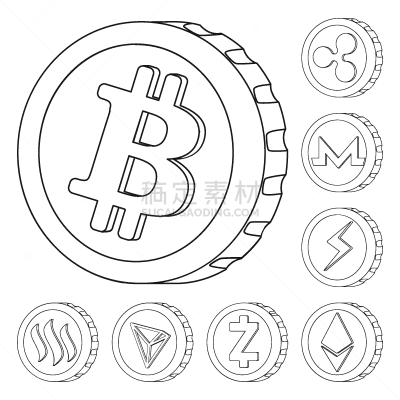 分离着色,品牌名称,一个物体,银行业,轮廓,商务,波纹,收集