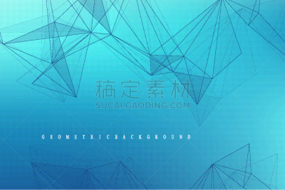 几何形状,分子,插画,背景,深的,健康保健,数据,主机,复杂,生物科技