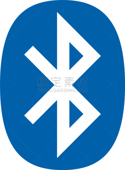 蓝牙,分离着色,白色,蓝色,图标,平坦的,传媒,无线电通信装置,沟通,联系