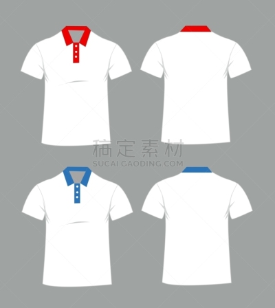 模板,正面视角,面无表情,背面视角,衣服,男孩,白色,外衣,人