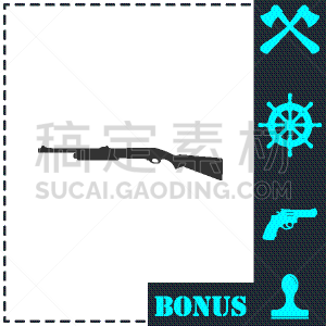 平坦的,计算机图标,运动,设备用品,复古,剪影