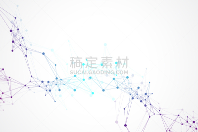 几何形状,分子,插画,背景,深的,健康保健,主机,复杂,生物科技,技术