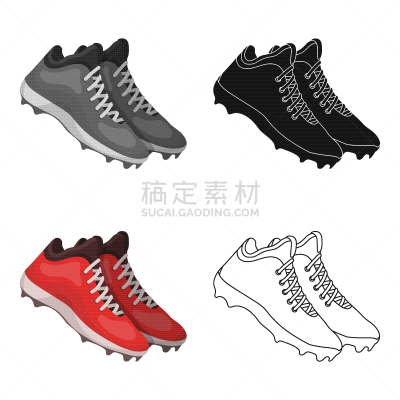 棒球,图标,漫画,分离着色,国内著名景点,运动,鞋具,鞋子,运动鞋