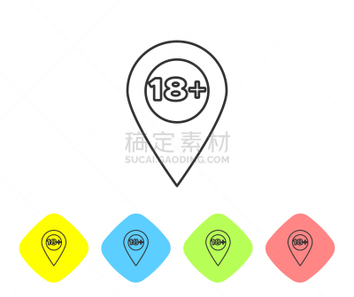 18岁到19岁,分离着色,图标,成一排,指示棒,灰发,成年的,疤,轮廓