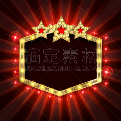 留白,星形,分离着色,闪亮的,黄金,马奇,图像,赌场,模板,庆祝