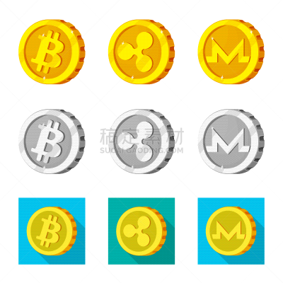 图标集,分离着色,银行业,商务,波纹,部分,设计,收集