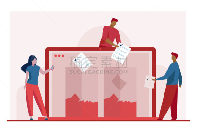 互联网,商业广告标志,背景分离,检查表,技术,候选人,现代,使用手提电脑,轮廓,概念