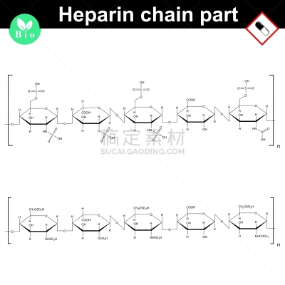 抗凝剂,自然,抗凝血酶,酸,血凝结,图像,矢量,不明确的地点,生病