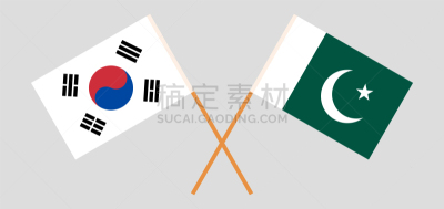 韩国,横越,巴基斯坦,阴阳符,运动,比例,社区,朝鲜半岛,乡村风格,绘画插图