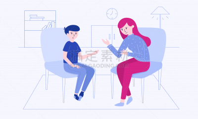 概念,多色的,矢量,绘画插图,男孩,蜘蛛网,改变形式,讨论,打印