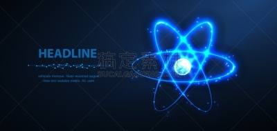 原子,活力,线条,背景分离,技术,细胞核,三维图形,化学制品,符号,概念