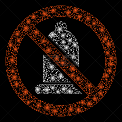闪亮的,铁丝网,禁止的,活力,风险,杀精膏,几何形状,直的,点燃