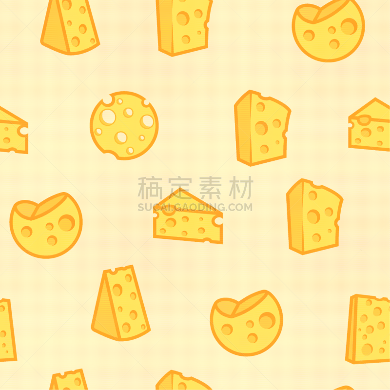 奶酪,饮食,奶制品,四方连续纹样,部分,洞,清新,食品,壁纸,成分