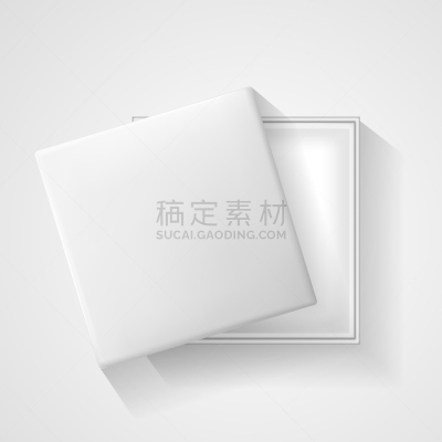 白色,开着的,光,空的,背景,包装纸,商务,粉饼,纸盒,上装