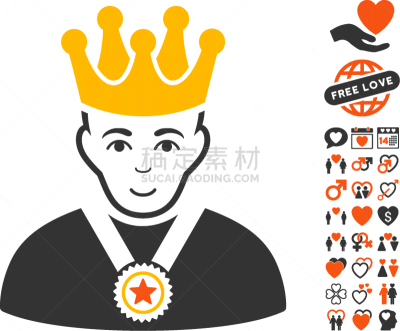 工头,计算机图标,可爱的,华丽的,人,男商人,男人,浪漫,奖励,爱