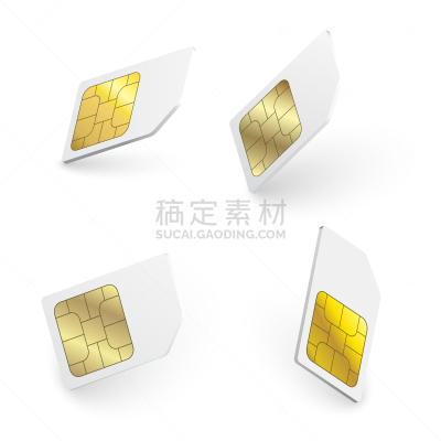 SIM卡,白色,分离着色,商务,数据,电脑芯片,空白的,概念,写实,沟通