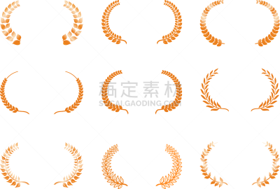 边框,月桂花冠,铜,圆形,宽的,商务,运动,月桂树叶,市场营销,奖