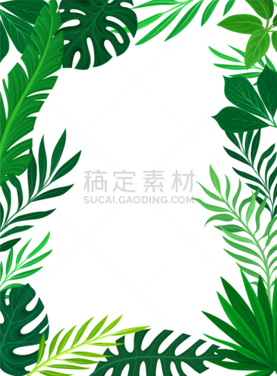 长方形,垂直画幅,表格,边框,清新,植物群,模板,现代,自然美,装饰物