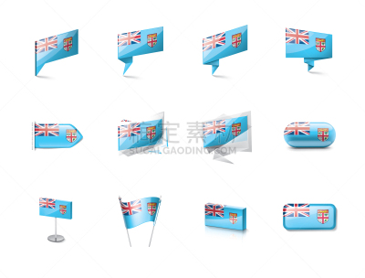 绘画插图,斐济,矢量,白色背景,国内著名景点,英国,证章,背景,标签,身份