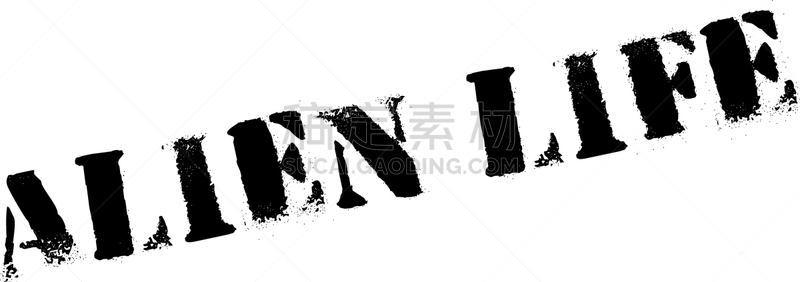 外星人,橡皮章,分离着色,白色,理论设计标签,太空船,红色,未知的事物,茶碟,宏伟