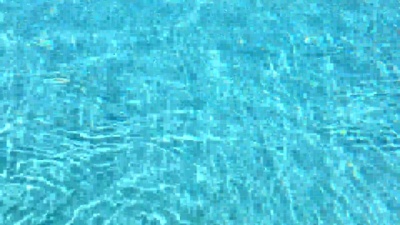 水焦散(以 为单位)