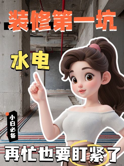 家居装修硬装家居百货测评攻略指南避雷分享小红书封面aigc预览效果