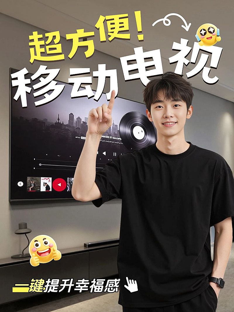 家居装修电器好物推荐小红书封面aigc