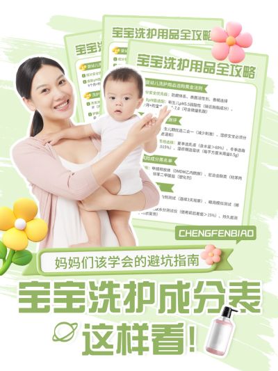 母婴攻略指南手帐风小红书套装小红书封面aigc