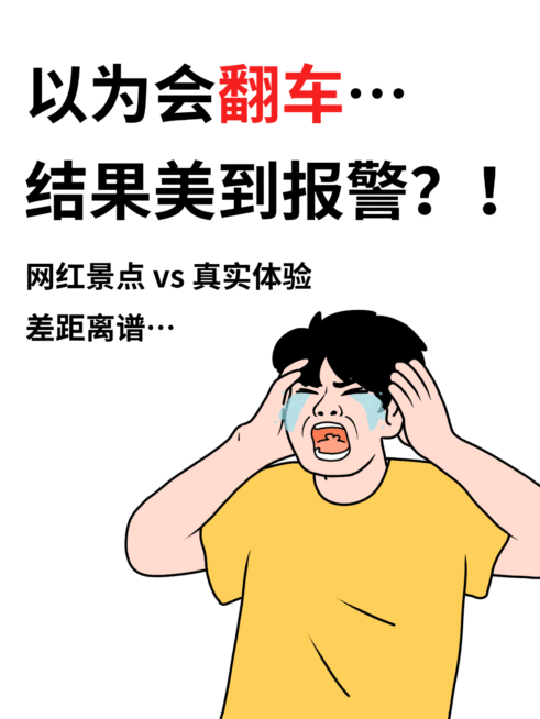 旅游出行话题讨论出行攻略指南抽象表情包爆款大字小红书动态封面预览效果