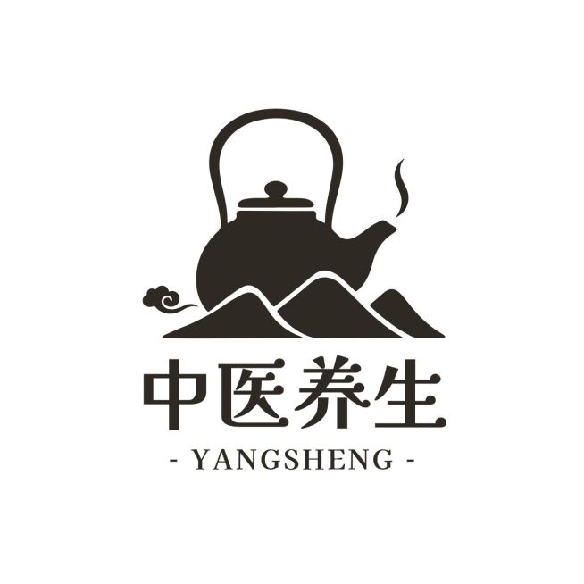 中医养创意LOGO设计预览效果