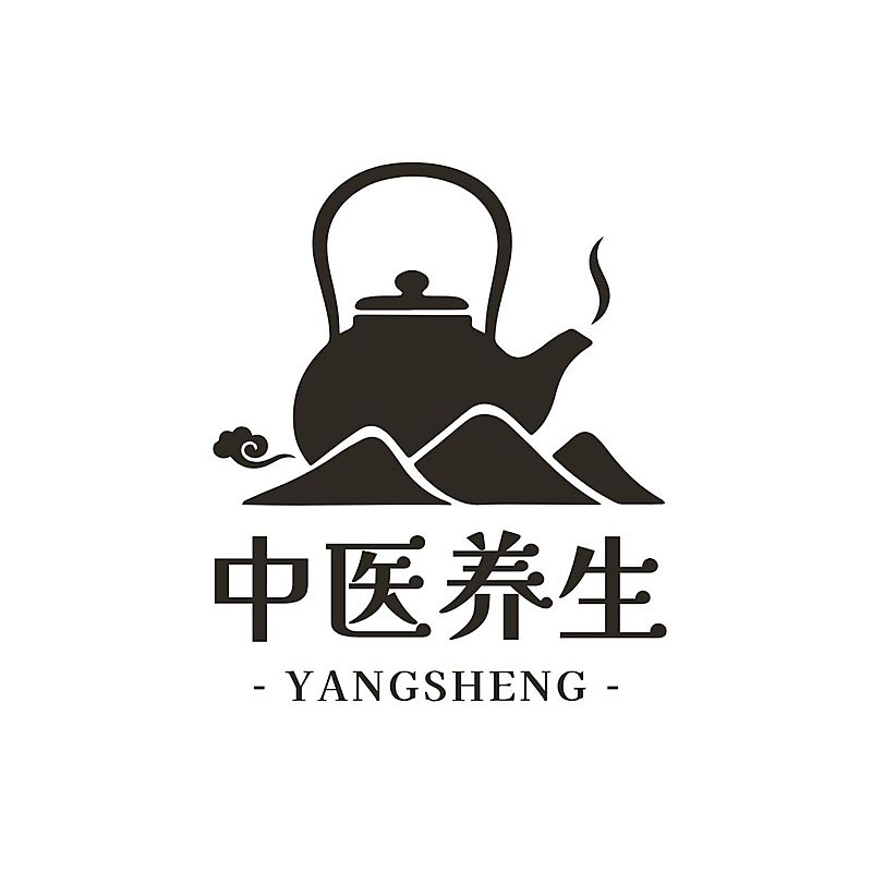 中医养创意LOGO设计
