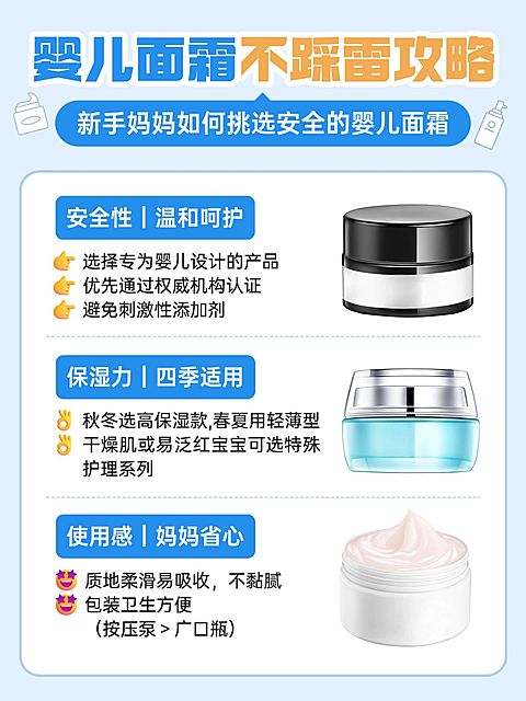 母婴亲子产品好物推荐攻略分享小红书配图