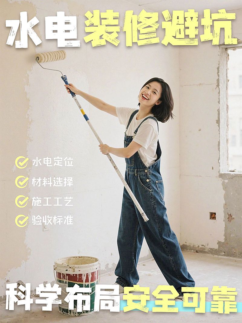 家居攻略分享吸睛人像小红书封面