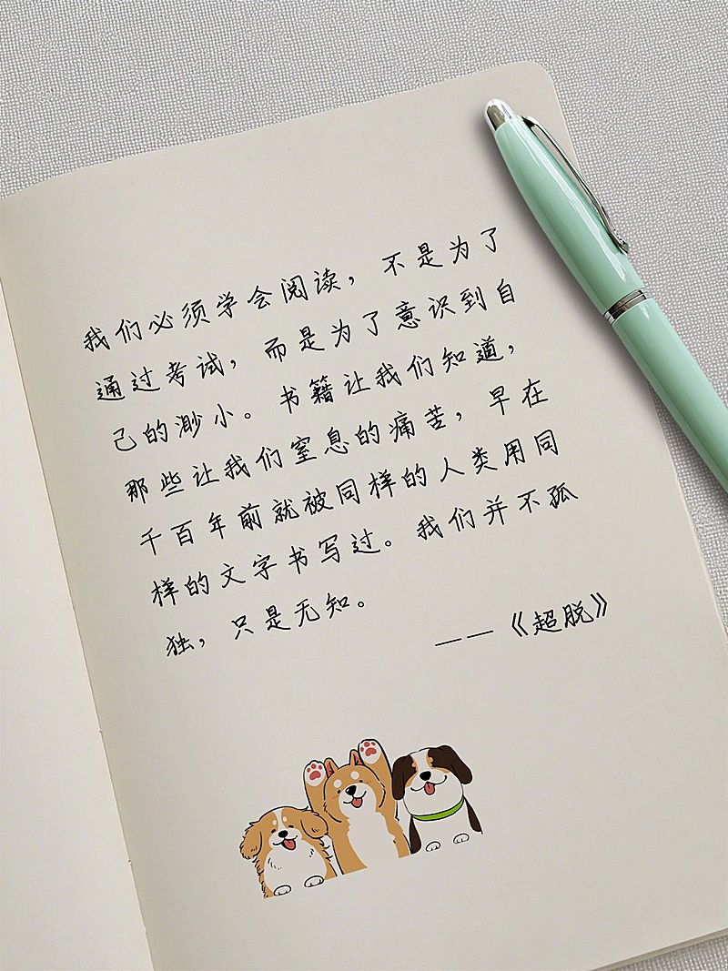 情感文案语录书单小红书配图aigc