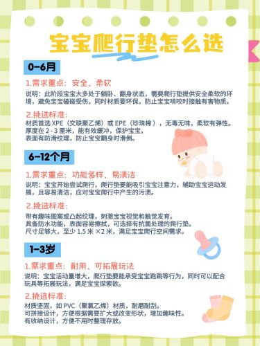 母婴亲子攻略指南手帐风小红书配图