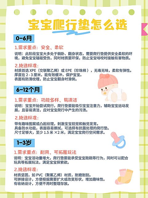 母婴亲子攻略指南手帐风小红书配图
