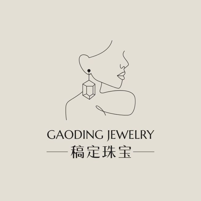珠宝饰品LOGO预览效果